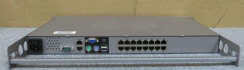 Raritan Dominion KX216 16 Port KVM Switch over IP DKX216 With Cable Management