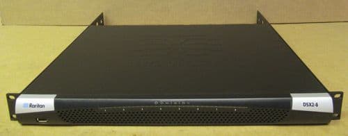 Raritan Dominion SX DSX2-8 8-Port GigE Serial Secure IP Access Console Server