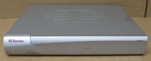 Raritan Dominion SX DSX4 DSXB-4-DC-AH 4-Port  1U Secure Serial Console Server