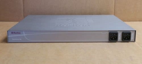 Raritan Dominion SX DSXA-16-DLM 16-Port Dual PSU 1U Secure Serial Console Server