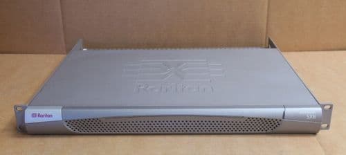 Raritan Dominion SX8 DSXA-8 8-Port Dual PSU 1U Secure Serial Console Server