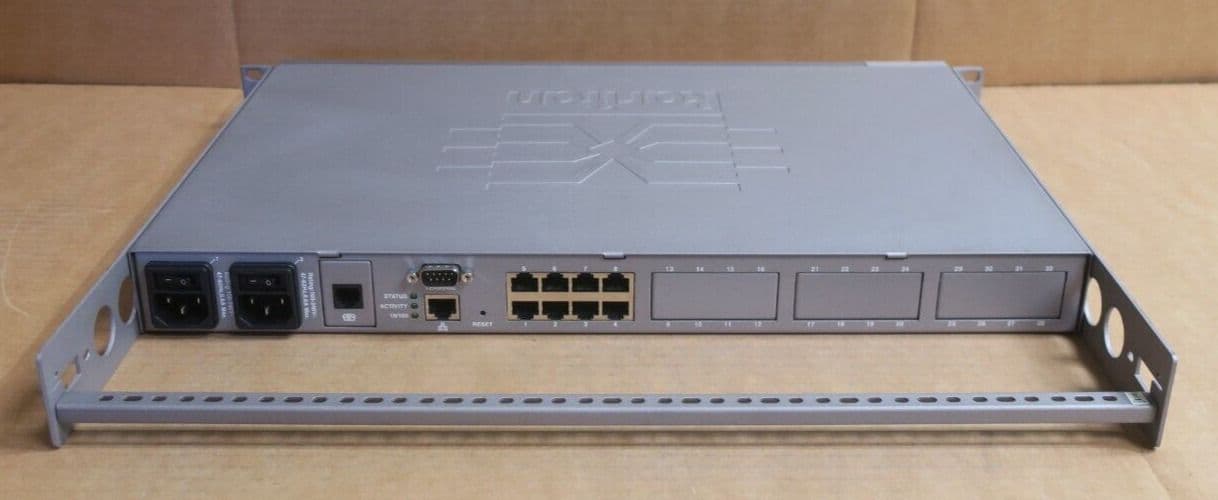 Raritan Dominion SX8 DSXA-8 8-Port Dual PSU 1U Secure Serial