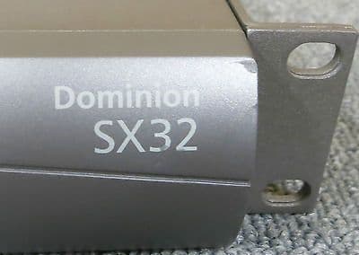 Raritan DSXA-32 Dominion SX32 Network Switch Console Server