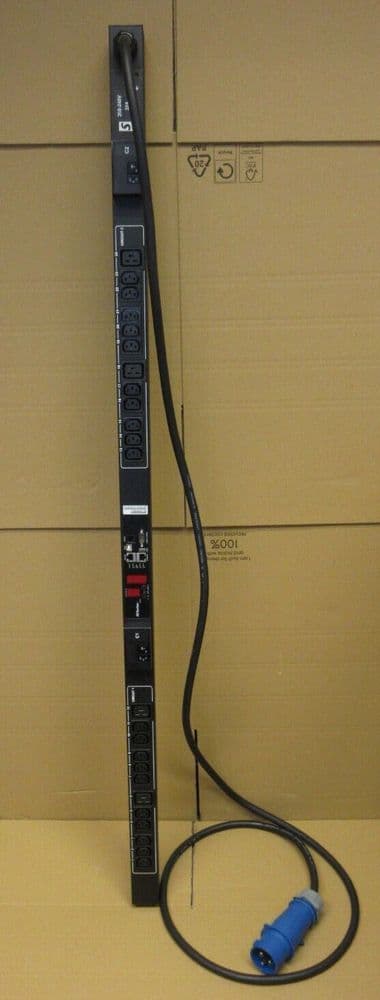Raritan PX2-2493 1PH 230V 32A 24x C13 4x C19 Oulets 0U Rack Metered ...