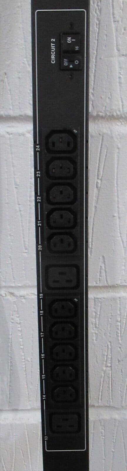 Raritan PX3-1493V 20x C13 4x C19 Switched Rack PDU Power Distribution ...