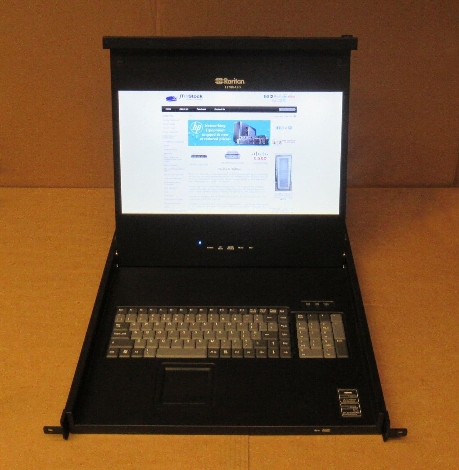 Raritan T1700-LED Console Drawer 1080P 17