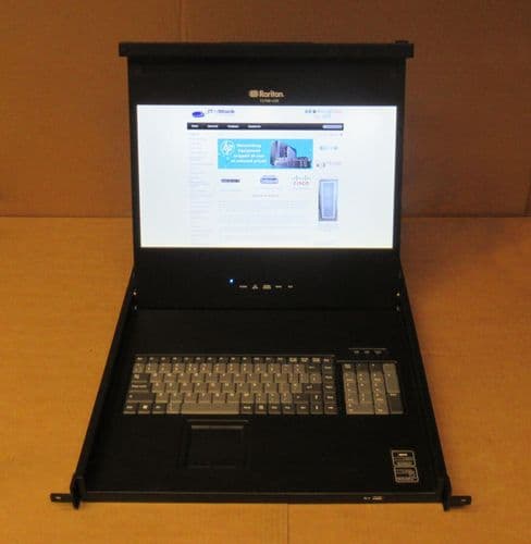 Raritan T1700-LED Console Drawer 1080P, 17" 16:9 LCD Display 1U Rackmount