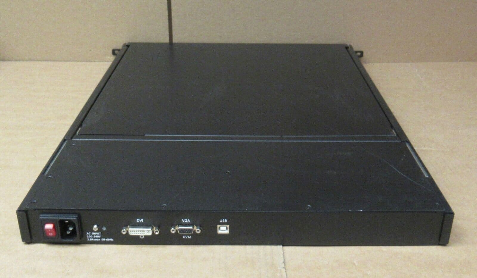 Raritan T1700LED Console Drawer 1080P 17" 16 9 LCD Display 1U Rackmount