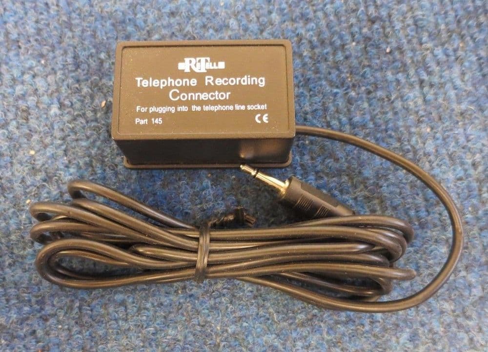 ReTell 145 Play and Record Telephone Recording Adapter