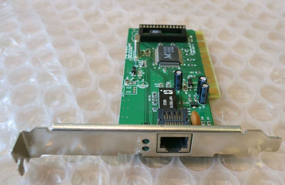 Realtek RTL8139C Low Profile Network Adapter PCI Network Interface Card