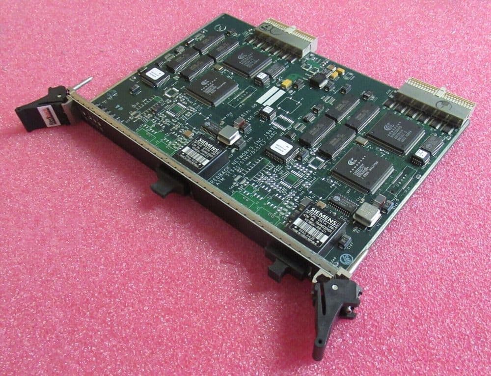Atm Card Networks Redback Networks ATM-MMF-OC-3C Module Card For Redback SMS-1000 Chassis