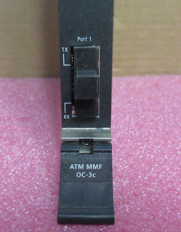 Atm Card Networks Redback Networks ATM-MMF-OC-3C Module Card For Redback SMS-1000 Chassis