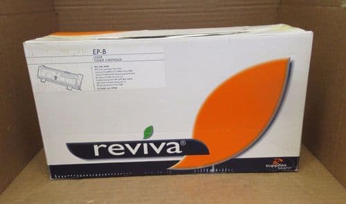 REVIVA EP-B Black Ink Laser Toner Cartridge Compatible with HP Printer Fax NEW