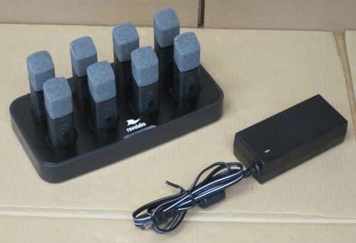 Revolabs HD Series 8-Slot Charger 8x HD Tabletop Microphones 03-HDTBLMICEU-DR-11