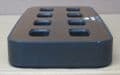 Revolabs HD Series Bronze 8-Slot Microphone Charging Base 02-08HDEUCHG-C
