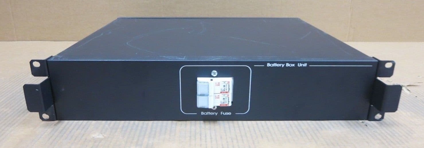 Riello Battery Box Unit Rack BB 36V7Ah BR01P036007NP 2U Rack Mounted