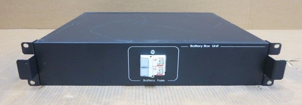 Riello Battery Box Unit Rack BB 36V-7Ah BR01P036007NP 2U Rack Mounted