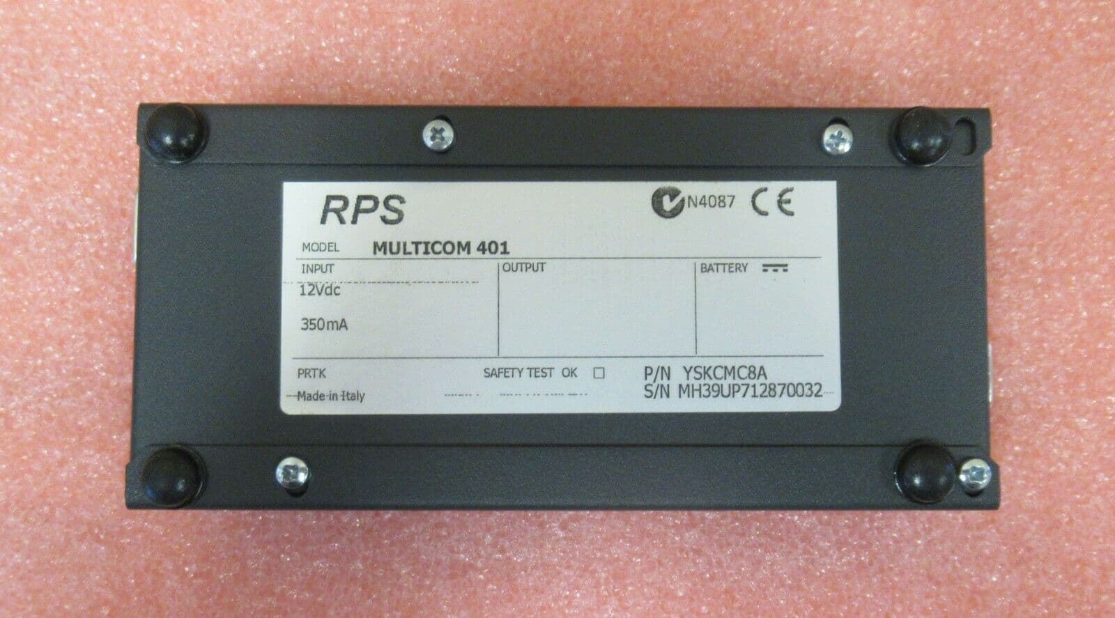 Riello MultiCOM 401 Profibus DP Gateway Box UPS Management & Monitoring ...
