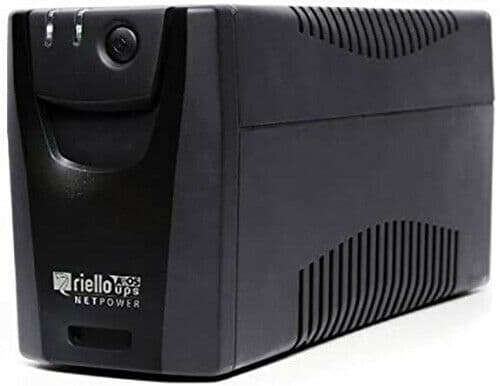 Riello NetPower NPW600 600VA 360W Desktop UPS Uninterruptible Power Supply