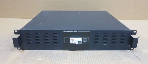 Riello UPS Battery Box BBR 36-14 BR04P036014NP 2U Rack Mounted Unit