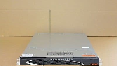 Riverbed Steelhead 1050 1050L Rack Mount WAN Application Accelerator SHA-01050-L
