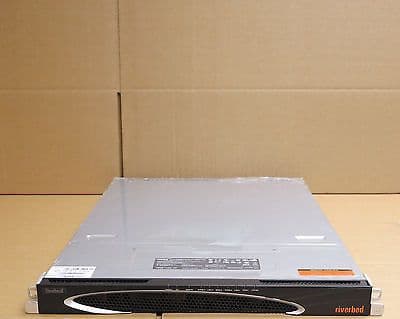 Riverbed Steelhead 1050 1050M SHA-01050-M Rack Mount WAN Application Accelerator