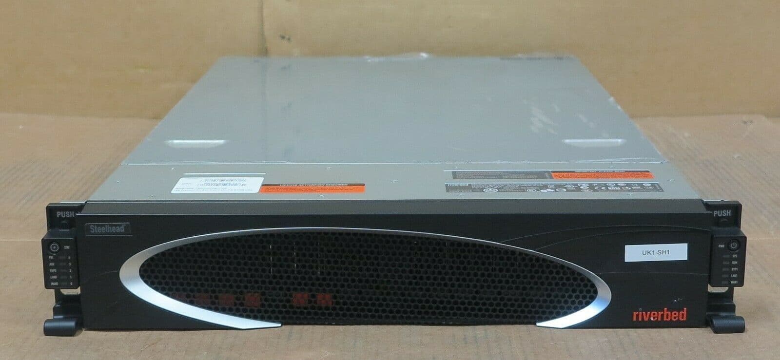 Riverbed Rack Riverbed Steelhead CX-5055 2x Opteron 6C 4226 2 7GHz 16GB Ram 1 6TB HDD ...