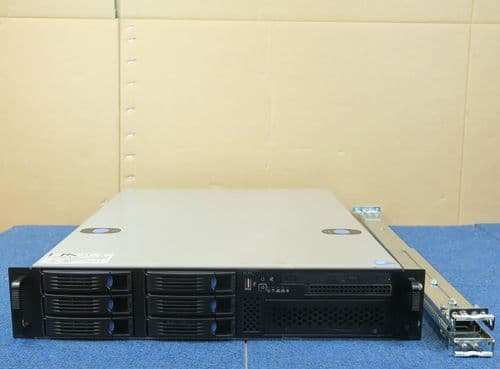 RM RACKSERV XL - 2 x Quad Core Xeon E5640 2.66GHz 32GB RAID 6 x 300GB 15K Server