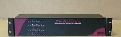 Rose Electronics UltraMatrix 2XE EX2-2X16U 16 port KVM Switch Ultra Matrix