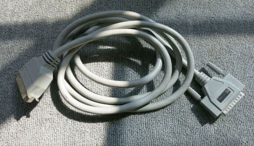 RS 182-4009 1.8 Meter Male DB25 To C36 Parallel Cable Assembly