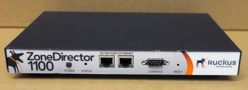 Ruckus 1100 Series 1106 ZoneDirector Smart Wireless LAN (WLAN) Controller + PSU