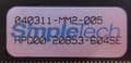 SampleTech HPQ00-20853-604SE 261585-041 1GB PC2100 DDR-266MHz CL2.5 184P Memory