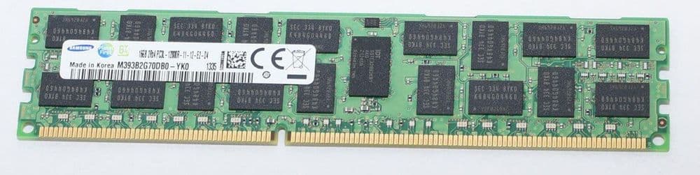 RAM MÉMOIRE DDR3 8GB 2Rx4 PC3 10600R ECC Registred pour