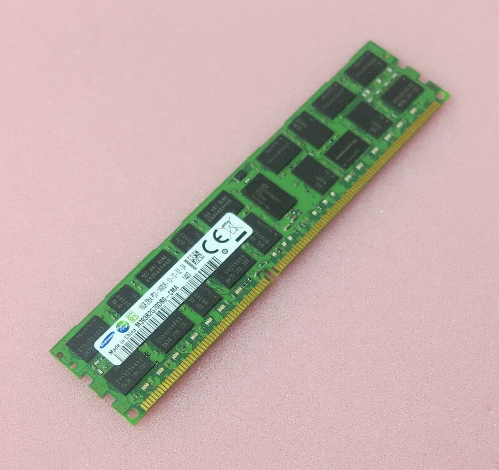 Barrette Mémoire Serveur 16 Go DDR3 PC3-14900R 1866 MHz RDIMM 2rx4 - Neuve