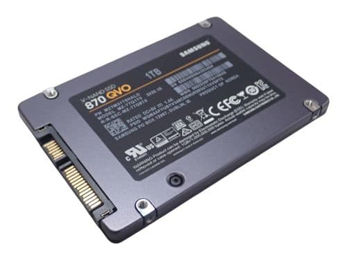 Samsung 1TB 870 QVO SATA 6Gb 2.5" SSD Solid State Drive MZ7M31T0HALD MZ-77Q1T0