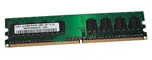 Samsung 2GB (4 x 512MB) M378T6553EZS Memory PC2-4200U 400MHz CL3 DDR 512MB
