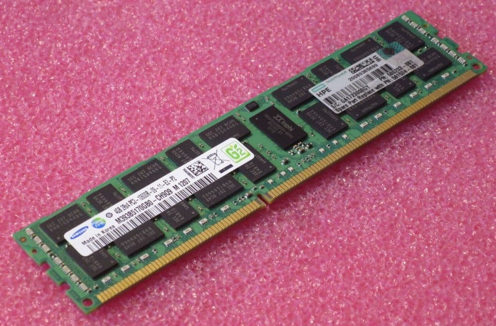 Samsung 4GB PC3-10600 DDR3 ECC M393B5170GB0-CH9Q9 500203-061 501534-001