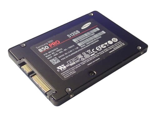 Samsung 850 Pro 512GB SATA 6Gb/s 2.5" Enterprise SSD Solid State Drive MZ7KE512