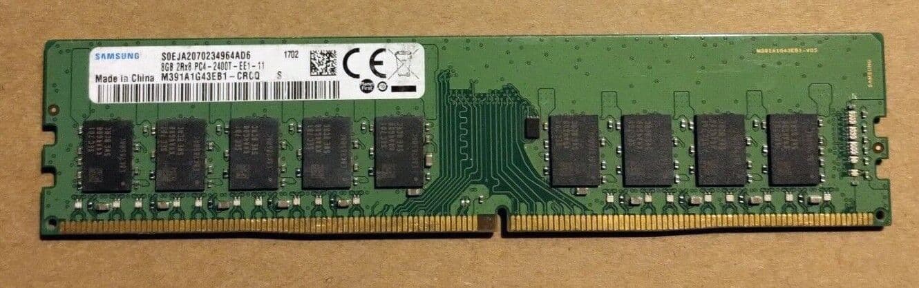 8GB SAMSUNG DDR4 Samsung PC4-2400T 2枚セット 桜*様 - メモリ2枚