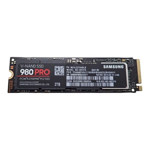 Samsung 980 PRO 2TB M.2 NVMe PCIe 4.0 SSD MZVL22T0HBLB