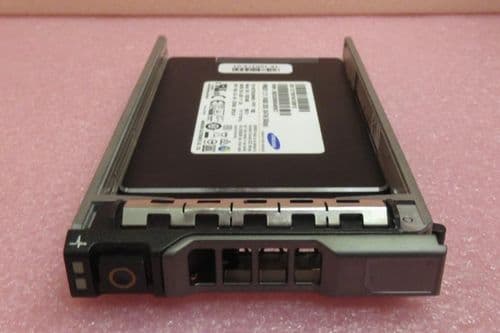 Samsung Enterprise 240GB SSD PM853T in Dell PowerEdge R-Series Server Caddy