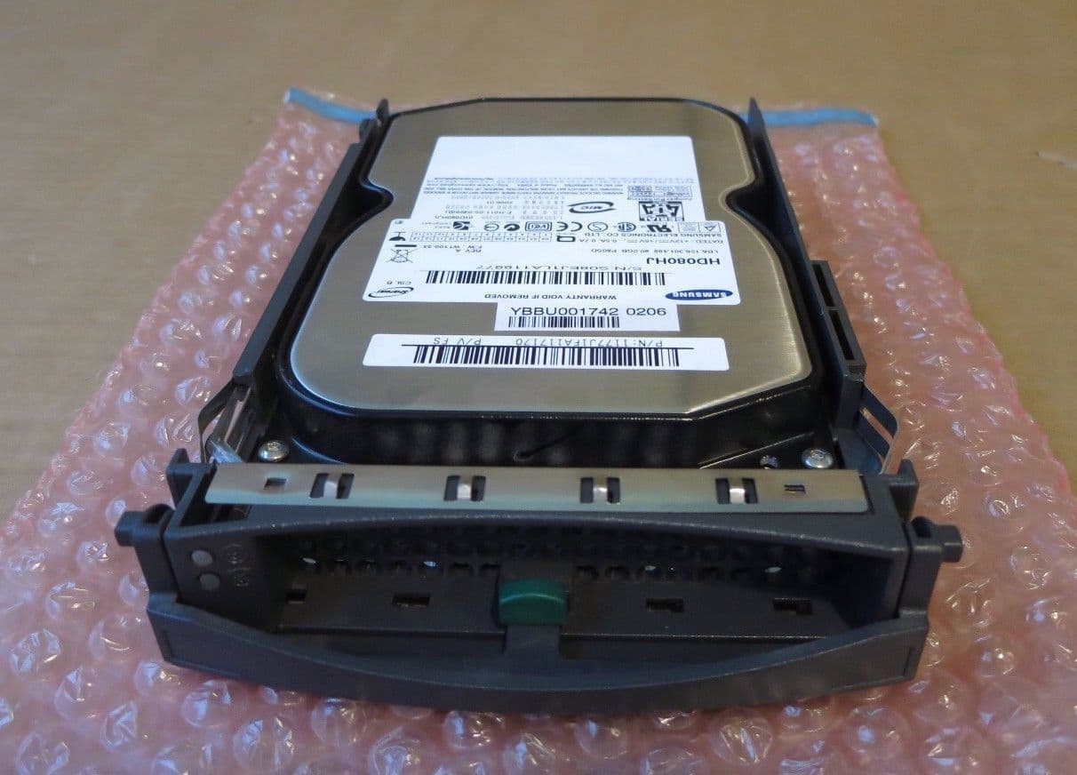 Samsung HD080HJ 80GB 8MB 7200RPM 3 5 SATA Hard Disk Drive P80SD With Caddy