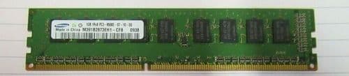 Samsung M393B2873EH1-CF8 1GB PC3-8500 DDR3-1066MHz ECC CL7 240P Memory