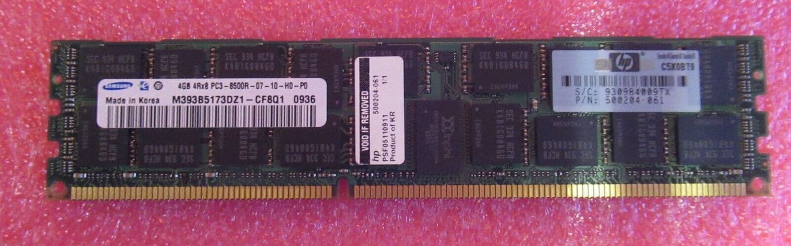 A-Tech 8GB (2x4GB) DDR3 1066MHz DIMM PC3-8500 UDIMM Non-ECC 1.5V CL7 - Foto 3