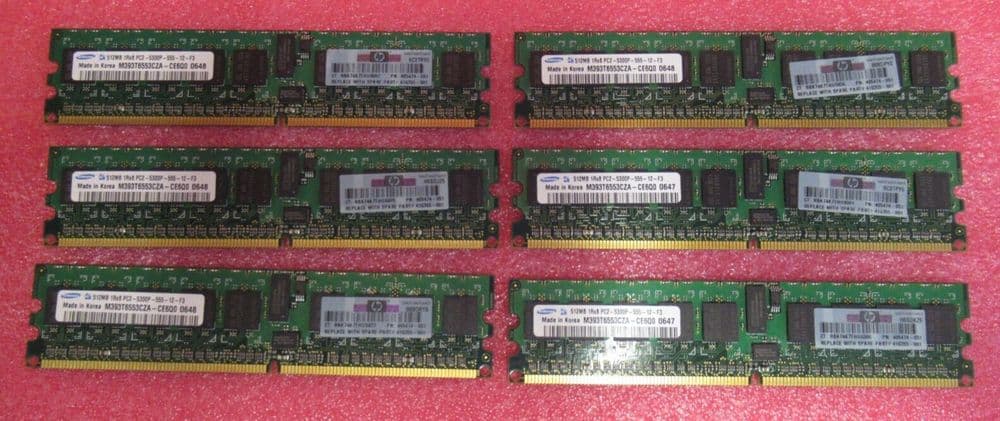 4x2 Gb Ddr2 Memoria RAM 8 GB (4x2 GB) DDR2 800 MHz Per Dell OptiPlex 755 - RAM Desktop, 240 Pin, Non ECC Ibm 486 - Foto 9