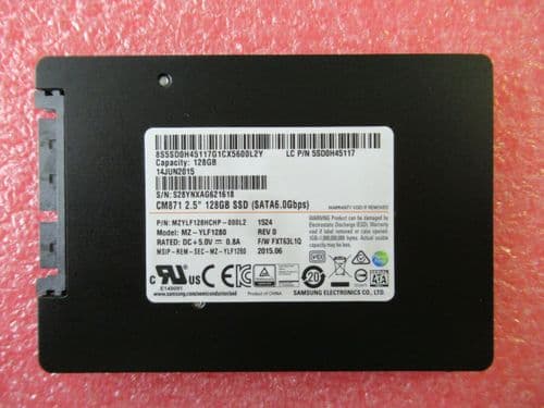 Samsung MZ-YLF1280 128GB SATA 6GB/s 2.5" SSD Drive MZYLF128HCHP-000L2