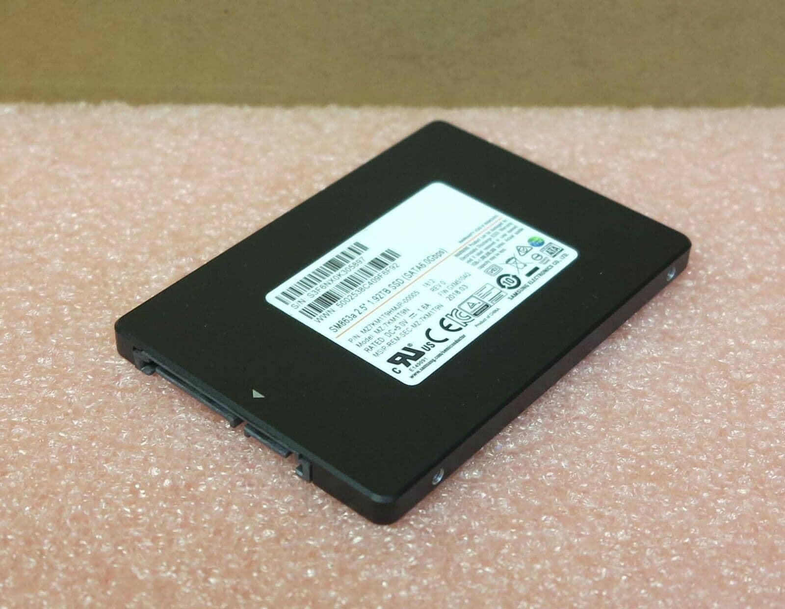 Samsung PM863a Enterprise 1 92TB 2 5 SATA 6G s V NAND MLC SSD MZ 7KM1T9N samsung-pm863a-enterprise-1-92tb-2-5-sata-6g-s-v-nand-mlc-ssd-mz-7km1t9n