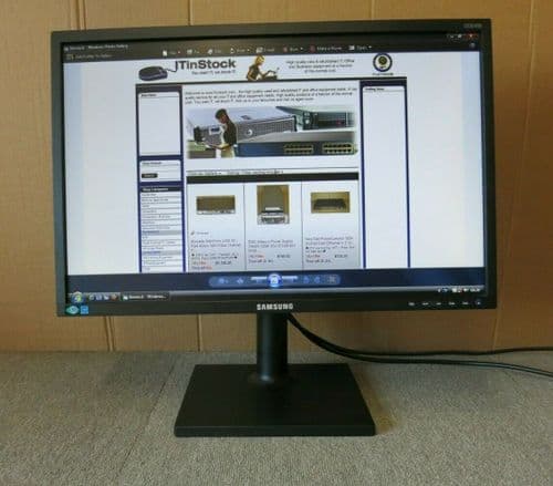 Samsung S22E450BW LS22E45KDWV/EN 22" LCD TFT LED HD Widescreen Monitor DVI VGA