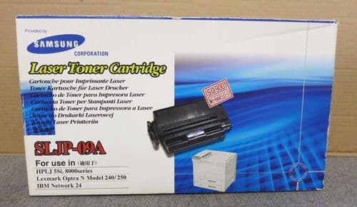 Samsung SLJP-09A New Genuine Original Black Laser Toner Cartridge