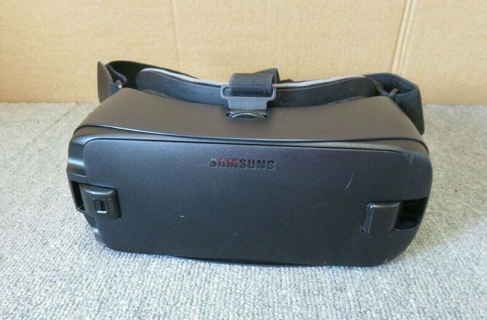 Samsung SM-R323 Gear VR Smartphone Virtual Reality Glasses Goggles Blue ...